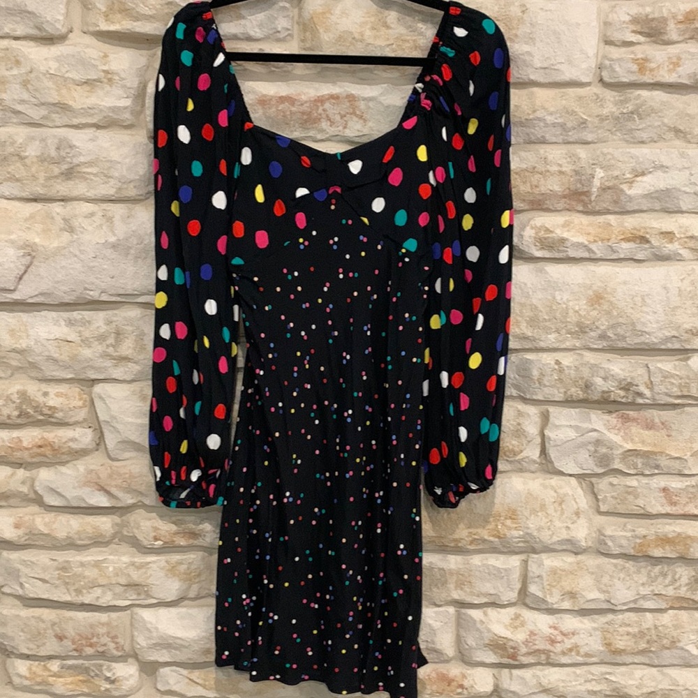RIXO for Target polka dot dress, size 0